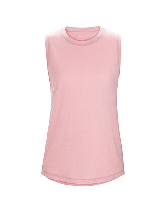 ARCTERYX | Damen Funktionstank Lana Merino Wool | rosa