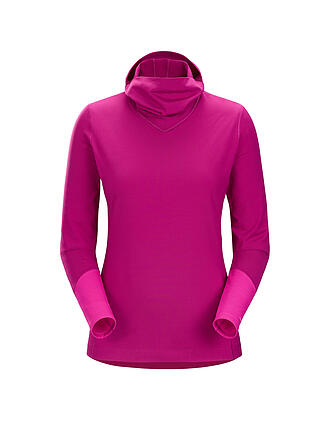 ARCTERYX | Damen Hoodie Rho LT | beere