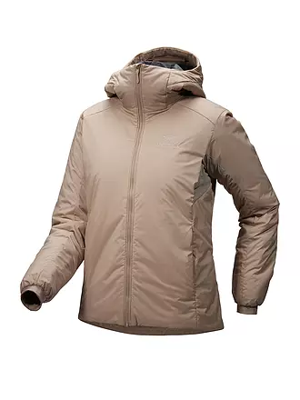 ARCTERYX | Damen Isojacke Atom Heavyweight Hoodie | beige
