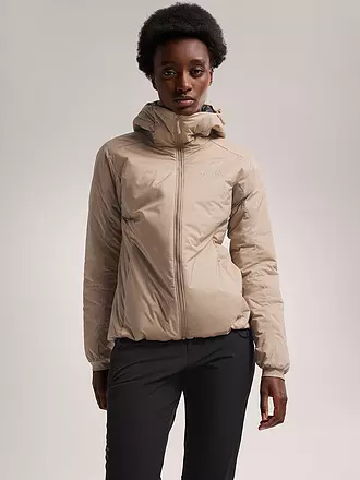 ARCTERYX | Damen Isojacke Atom Heavyweight Hoodie | beige