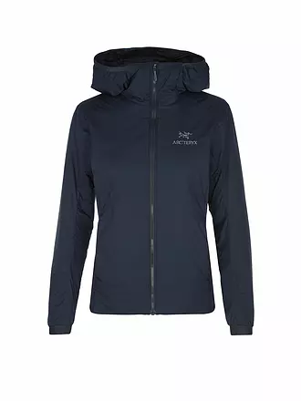ARCTERYX | Damen Isojacke Atom Hoodie | schwarz