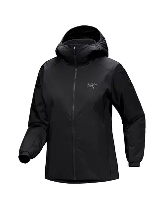 ARCTERYX | Damen Isojacke Atom Hoodie | schwarz