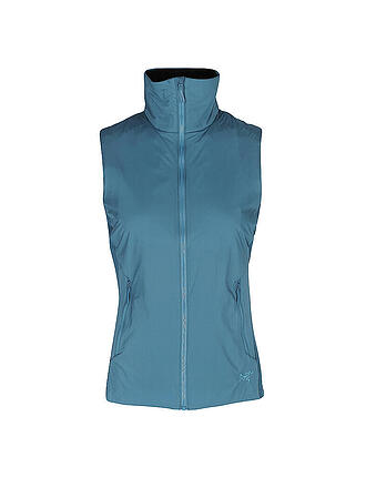 ARCTERYX | Damen Isojacke Atom Lightweight Hoodie | petrol