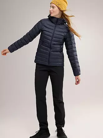 ARCTERYX | Damen Isojacke Cerium Down Hoodie | schwarz