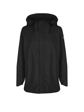 ARCTERYX | Damen Softshell Wanderjacke Solano GTX Infinium Hoodie | schwarz