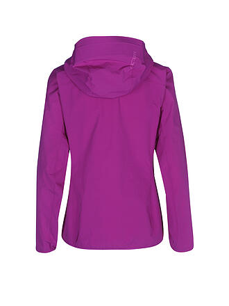 ARCTERYX | Damen Softshelljacke Gamma Lightweight Hoodie | petrol