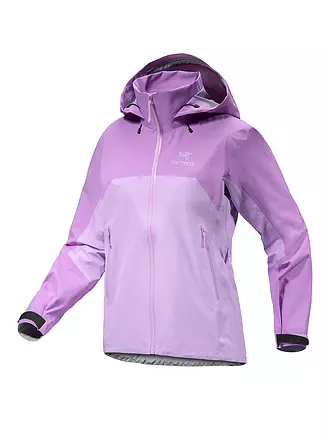 ARCTERYX | Damen Tourenjacke Beta AR GTX 3L Hoodie | lila