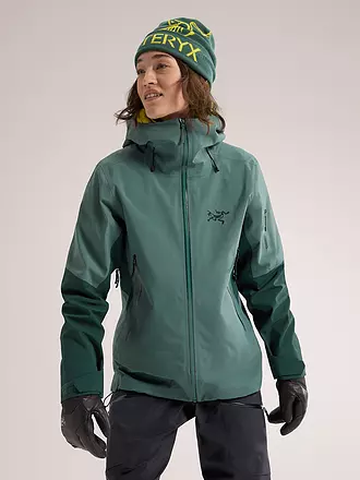 ARCTERYX | Damen Tourenjacke Sentinel GTX 3L Hoodie | grün