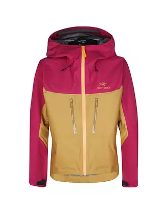 ARCTERYX | Damen Wanderjacke Alpha GTX | gelb