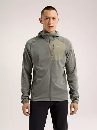 ARCTERYX | Herren Fleecejacke Delta Hoodie | beige