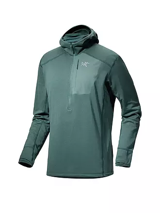 ARCTERYX | Herren Funktions Zipshirt Hoodie | grün