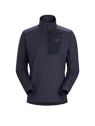 ARCTERYX | Herren Funktions Zipshirt RHO LT | dunkelblau