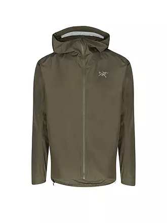 ARCTERYX | Herren Softshell Wanderjacke Solano GTX Infinium Hoodie | grün