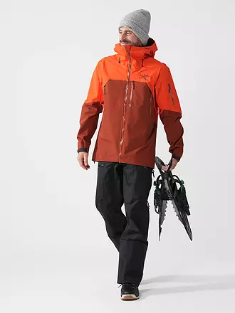ARCTERYX | Herren Tourenjacke Rush 3L GTX Hoodie | orange
