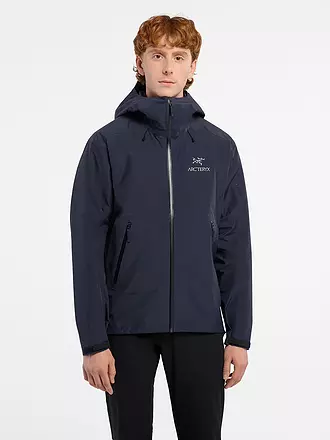 ARCTERYX | Herren Wanderjacke Beta Lt GTX 3L Hoodie | schwarz