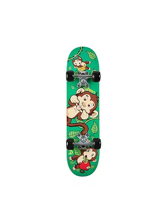 AREA | Kinder Skateboard Funny Monkeys | bunt