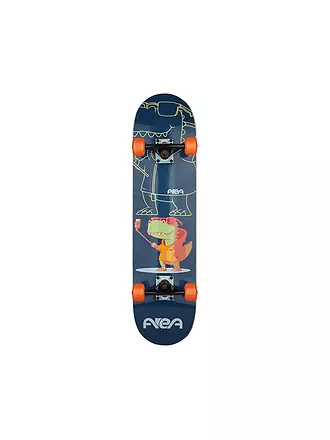 AREA | Skateboard Dino2 | blau