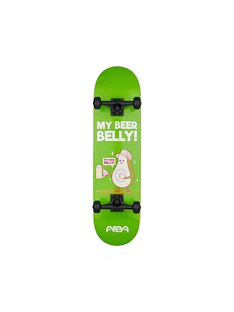 AREA | Skateboard My Beer Belly | 