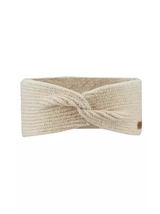 ARECO | Damen Stirnband Fleecy | creme