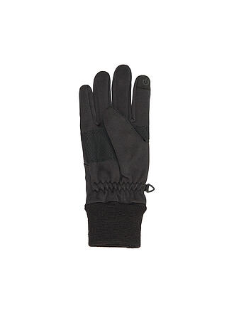 ARECO | Handschuhe Softshell Touch | schwarz