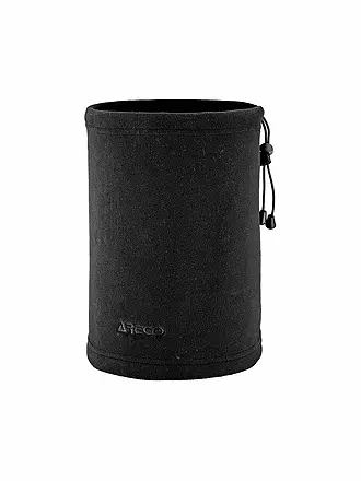 ARECO | Neckwarmer Fleece | schwarz