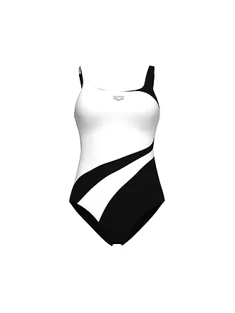 ARENA | Damen Badeanzug Liliana | schwarz