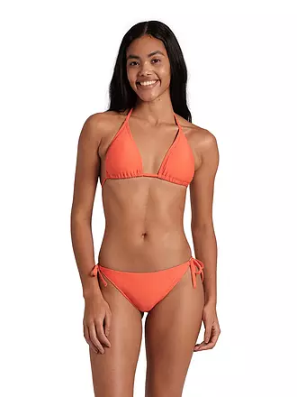 ARENA | Damen Bikini Team Stripe String | olive