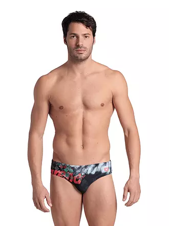 ARENA | Herren Badehose Splash Point | schwarz