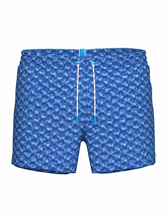 ARENA | Herren Badeshort Water Prints | dunkelgrün