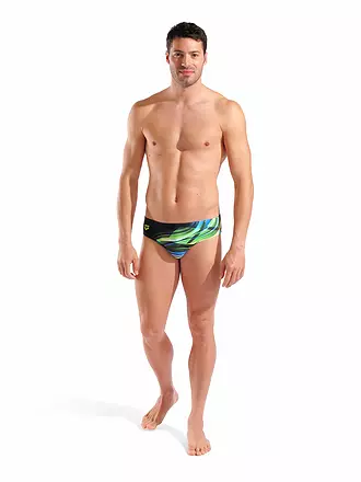 ARENA | Herren Badeslip Bloom | bunt