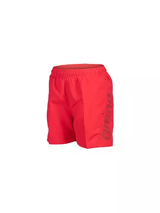 ARENA | Jungen Badeshort | rot