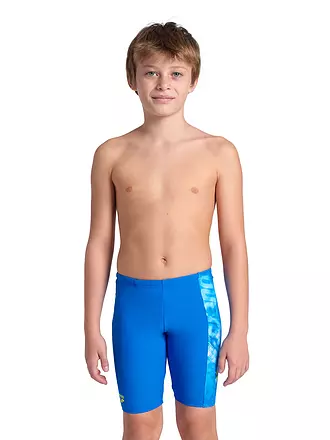 ARENA | Jungen Beinbadehose Splash Point | blau