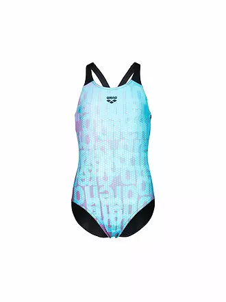 ARENA | Mädchen Badeanzug Multi Colours | türkis
