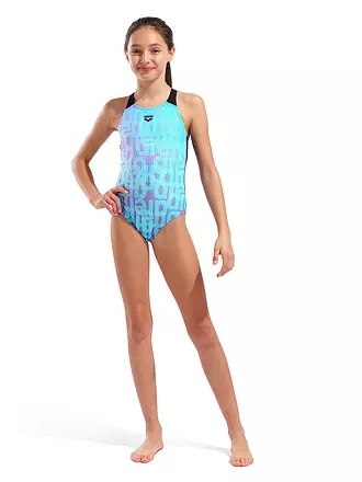ARENA | Mädchen Badeanzug Multi Colours | türkis