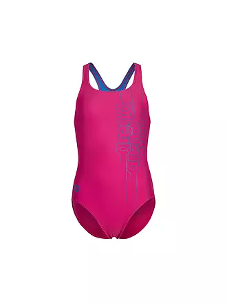 ARENA | Mädchen Badeanzug Swim Pro Back Graphic | pink