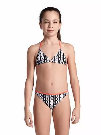 ARENA | Mädchen Bikini Monogram | bunt