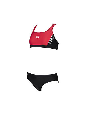 ARENA | Mädchen Bikini Thrice Two Pieces | schwarz