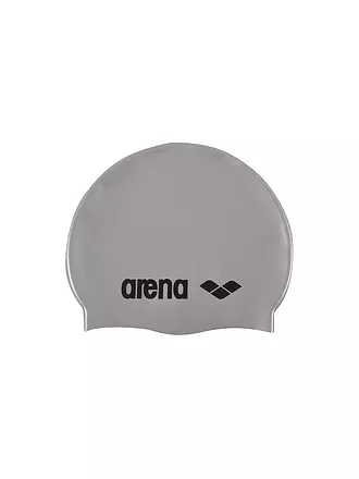 ARENA | Schwimmkappe Classic Silicone | schwarz