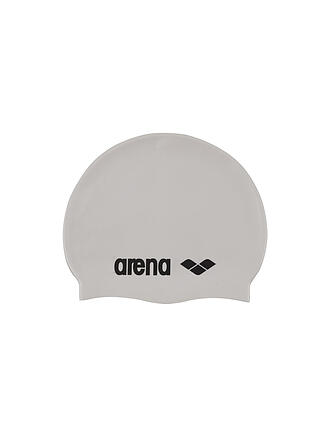 ARENA | Schwimmkappe Classic Silicone | silber