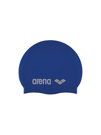 ARENA | Schwimmkappe Classic Silicone | blau