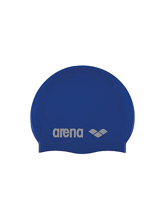ARENA | Schwimmkappe Classic Silicone | schwarz