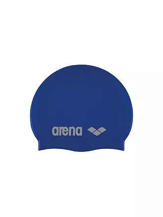 ARENA | Schwimmkappe Classic Silicone | blau