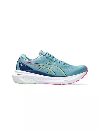 ASICS | Damen Laufschuhe Gel-Kayano™ 30 BLACK/GLOW YELLOW | blau