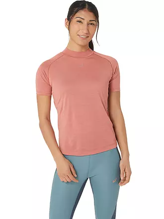 ASICS | Damen Laufshirt Nagino Run SS Top | orange