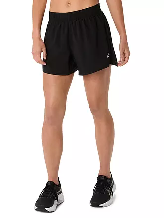 ASICS | Damen Laufshort Core 4IN | schwarz