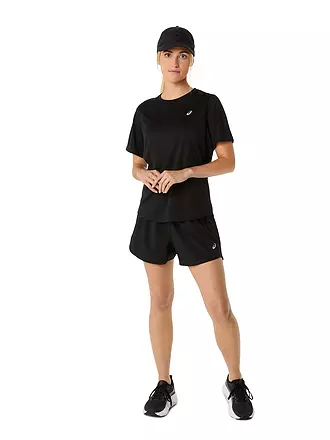 ASICS | Damen Laufshort Core 4IN | schwarz