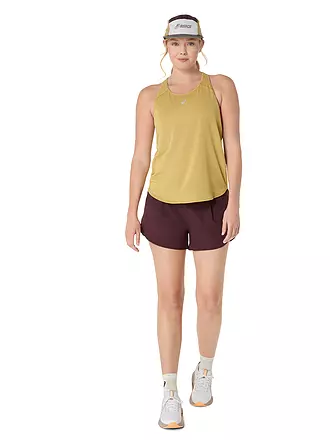 ASICS | Damen Lauftank Road | senf