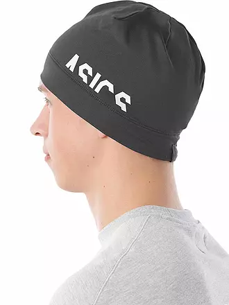 ASICS | Herren Laufbeanie Logo | schwarz