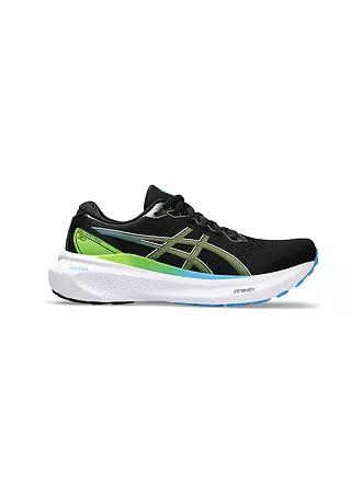 ASICS | Herren Laufschuhe Gel-Kayano™ 30 BLACK/ELECTRIC LIME | schwarz