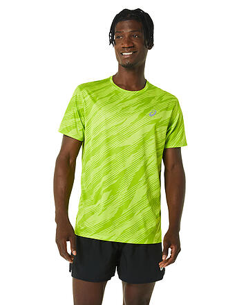 ASICS | Herren Laufshirt Core All Over Print | schwarz
